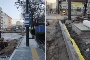 За втори път ДНСК спря ремонта на "Опълченска"
