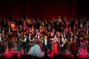 Националният оркестър на България стъпва на нова престижна сцена за