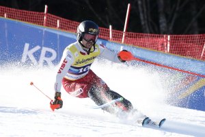Българската звезда в алпийските дисциплини на ските Алберт Попов завърши