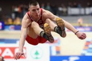 Европейският шампион по скок на дължина в зала Божидар Саръбоюков