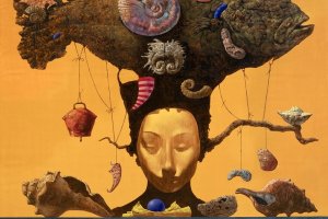 Експозиция с тематичното заглавие Понякога вали през април отваря врати