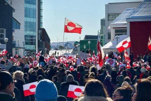 В Гренландия бе организиран протест срещу изказванията на Тръмп за