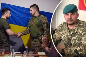 Президентът на Украйна Володимир Зеленски смени шефа на Генщаба на