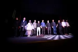 Софийският театрален салон отдава почит на Георги Парцалев