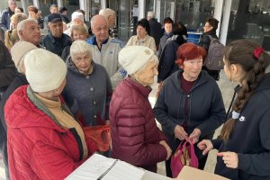 Около 6000 болни възрастни ранени и уязвими украинци са в