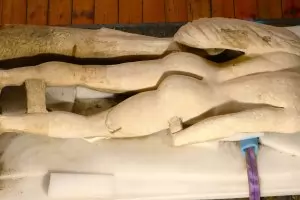 До месец ще бъде реставрирана и втората статуя от Хераклея Синтика