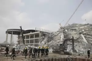 Над 1600 са жертвите на земетресението в Мианма