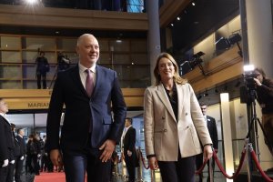 Председателката на Европейския парламент Роберта Мецола е заявила в разговор