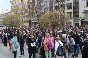 Стотици българи излязоха на протест срещу насилието на животни с