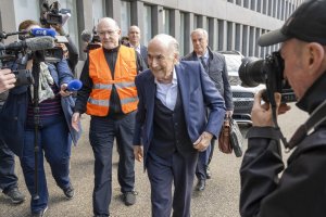 Двамата някогашни най влиятелни хора в световния футбол Сеп Блатер