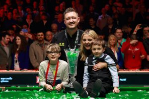 Кайрън Уилсън спечели за първи път Шампионата на играчите