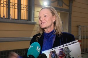 Полиция запечата сградата на БОК часове след проведеното изборно общо