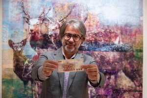 Дългоочаквана иложба на световноизвестния български визуален артист Хубен Черкелов Хубен