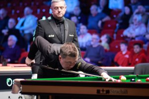 Защитата на титлата на Марк Алън в Шампионата на играчите