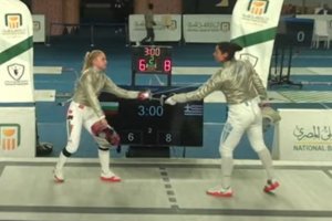 Най добрата ни фехтовачка Йоана Илиева отпадна на полуфинал на турнира