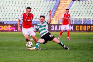 ЦСКА и Черно море завършиха 1 1 в мача помежду си