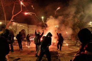 Турските власти са задържали 343 души на протестите срещу ареста