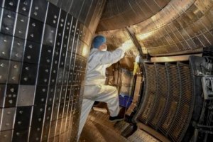 Китай разработва първия в света термоядрен реактор Очаква се авангардно