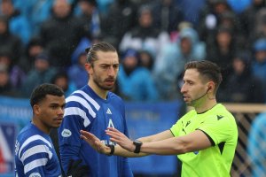 Защитникът на Левски Кристиан Димитров 28 г няма се появи