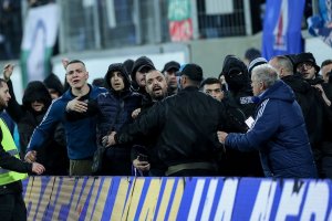 Грозните инциденти разиграли се на последния мач от XXVI кръг