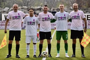 Устремилият се към 14 поредна шампионска титла на България Лудогорец