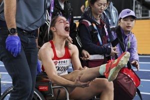 Най добрата българска атлетка за миналата година Пламена Миткова се контузи