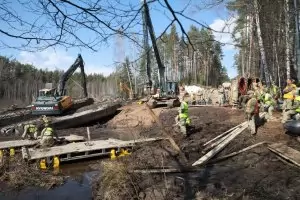 В Литва откриха телата на изчезналите американски военни