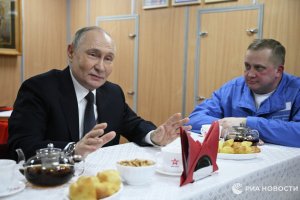 Руският президент предложи в Украйна да има външно управление за