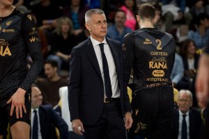 Италианският волейболен Рана Верона се е разделил с българския треньор
