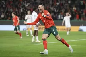 Роналдо покори още един рекорд на "Гинес"