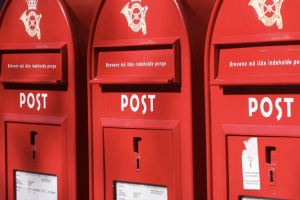 Пощите в Дания спират да приемат писма в края на
