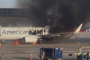 Пореден инцидент със самолет се случи в САЩ вчера в