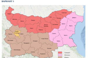 Районите на планиране в България ще бъде сериозно окрупнени Вместо