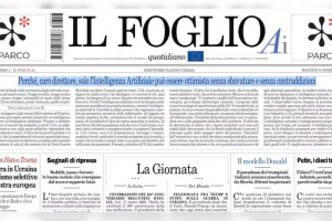 Италианският вестник Il Foglio използва изкуствен интелект за създаването на