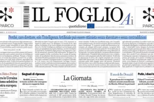 Италиански вестник издаде брой, направен изцяло от AI