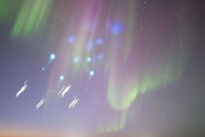 NASA проведе уникален експеримент насочен към изучаване на Северното сияние