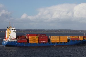 Контейнеровозът Solong който се сблъска с петролния танкер Stena Immaculate