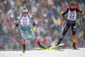 Най добрата българска биатлонистка Милена Тодорова завърши на второ място