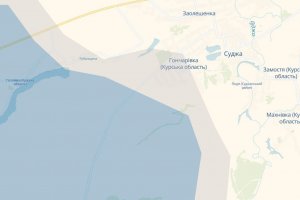 Украинският генерален щаб показа карта потвърждаваща изтеглянето на неговите войски