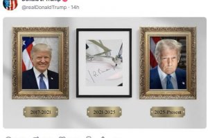 Американският президент Доналд Тръмп Това става ясно от написаното от