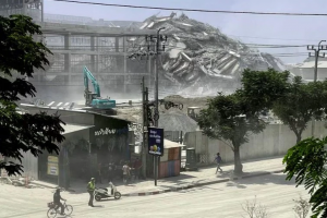 Силно земетресение беше усетено в столицата на Тайланд Банкок