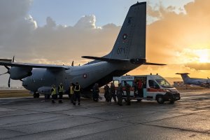 По разпореждане на премиера Росен Желязков самолетът Спартан на българските