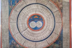 Вечното колело на отец Матей блести на най-странния площад