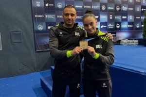 Европейската вицешампионка Валентина Георгиева спечели състезанието в коронната си дисциплина