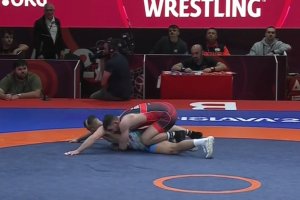 Олимпийският шампион Семен Новиков не можа да спечели втора европейска