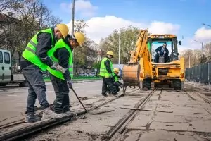 Започна ремонтът на столичния булевард "Ал. Стамболийски"