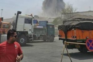 Гигантски взрив уби най малко 14 души и рани над 750