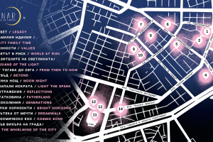 10 000 кв метра изкуство ще озарят някои от най известните