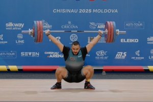 Васил Маринов завърши на 9 о място в кат 109 кг