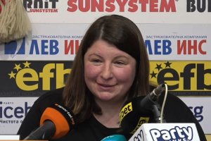 Новоизбраният президент на федерацията ни по борба Станка Златева обяви